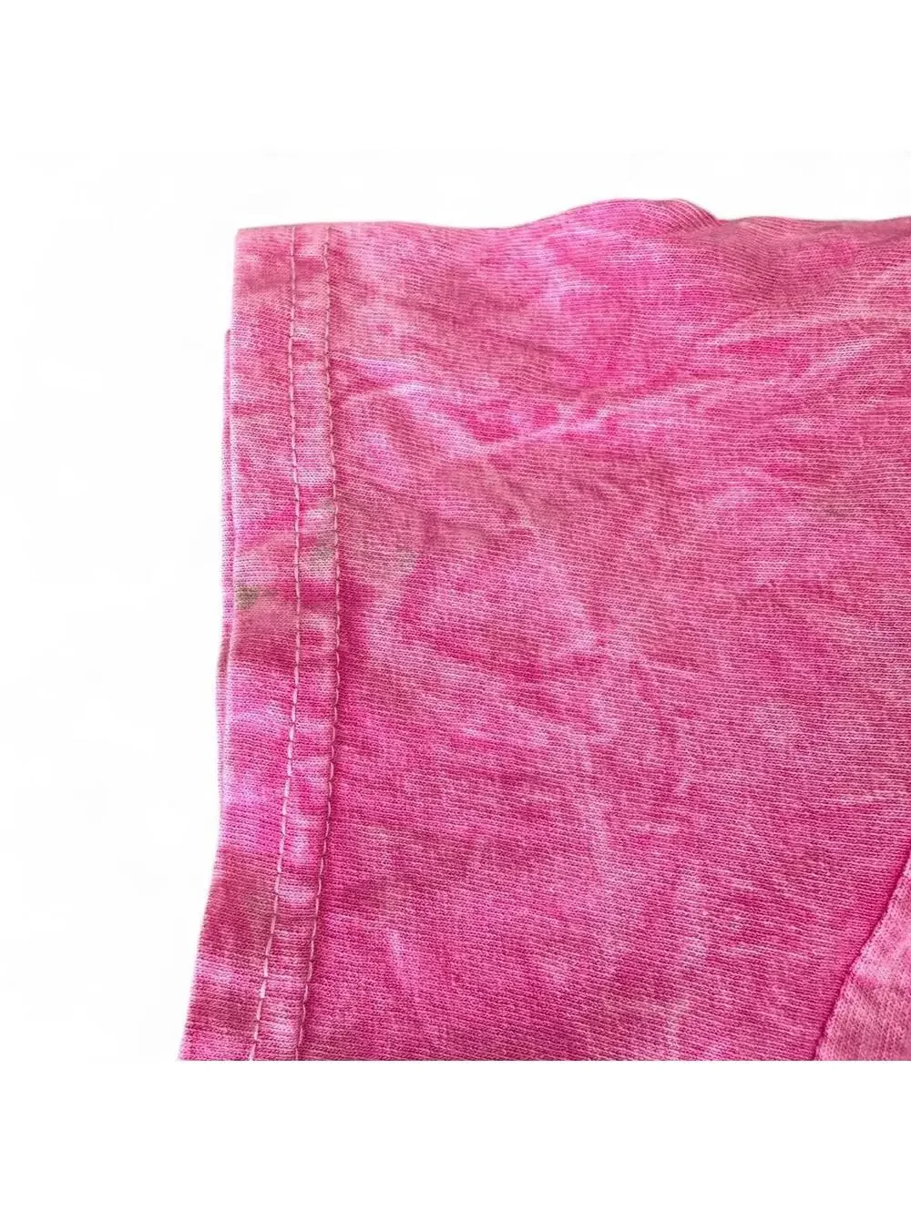 NIRVANA In Utero Pink Bleach Dye Tee - Small